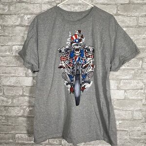 Grateful Dead Moto Sam men’s t shirt fits approx a size large see measurements